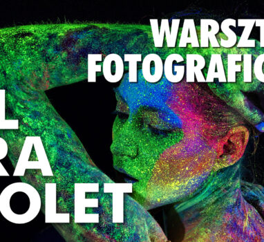 Kiedy światło gaśnie, zaczyna się magia – backstage warsztatów UV w Studio5 Lublin