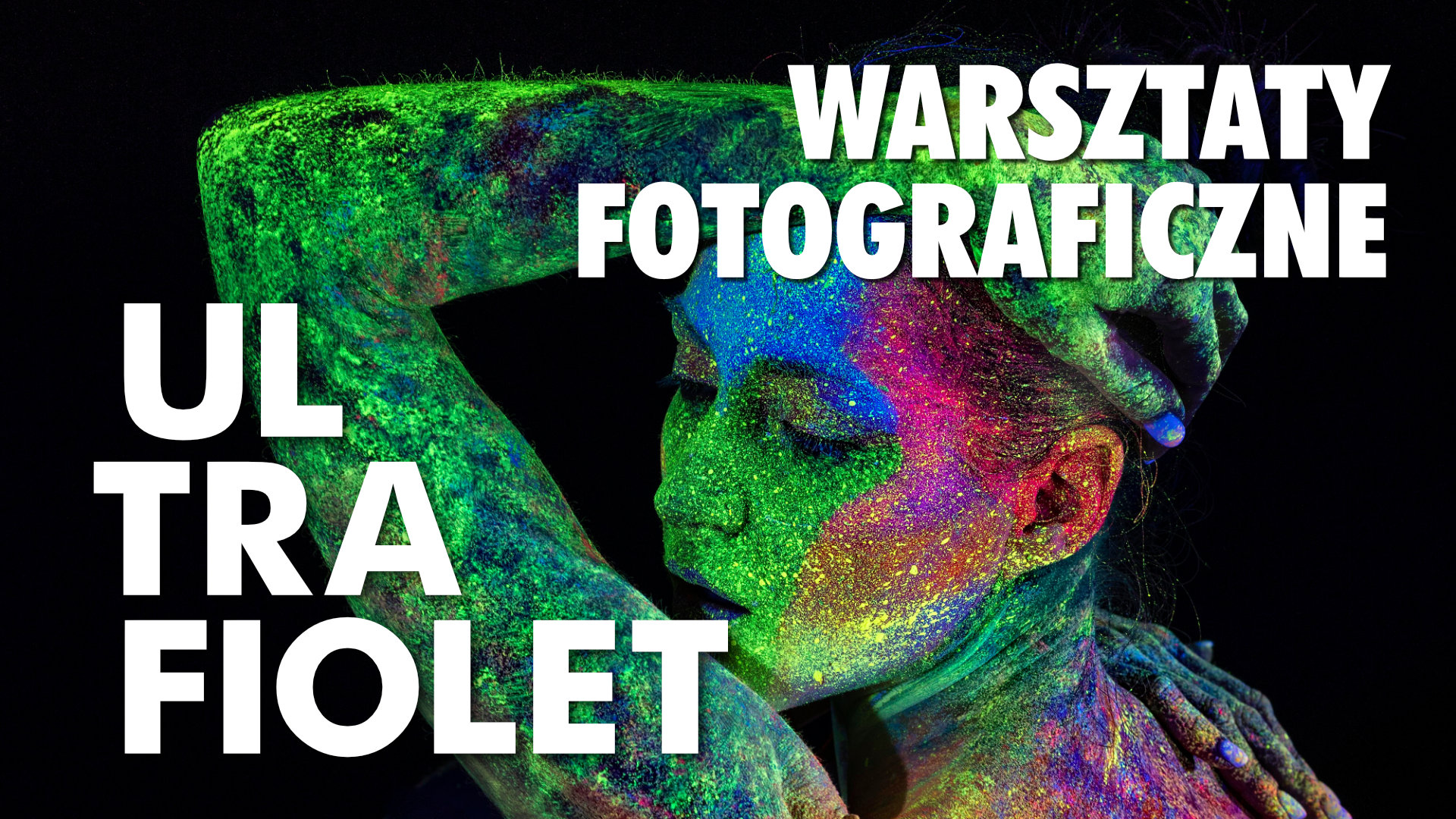 Kiedy światło gaśnie, zaczyna się magia – backstage warsztatów UV w Studio5 Lublin